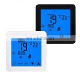 Factory Wholesale Heating Touch Screen Thermostat Wifi Function thumbnail-2