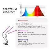 Led Plant Growth Lights Full Spectrum Lamp 360 Degree Rotating 3 Lamps Clip Desktop Grow Light thumbnail-4