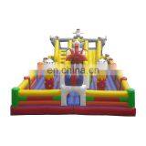 Outdoor Inflatable Amusement Park Air Bouncer Jumping Fun City Playground For Kids and Adults