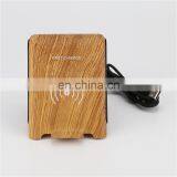 2020 New Arrival Wireless Charging Bluetooth Speaker With Phone Stand thumbnail-7