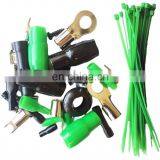 AISEN 4 Gauge Amp Kit True AWG Amplifier Install Wiring 4 Ga Complete Cable 3500W thumbnail-2