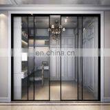 Frameless Frosted Glass Kitchen Cabinet Doors thumbnail-2