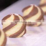 Automatic Twist Biscuits Double Filled Cookies Encrusting Machine thumbnail-3