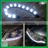 NEW 100% Waterproof 6pcs LED DRL Daytime Running Light thumbnail-5