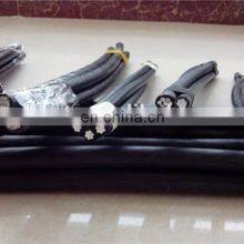 1*35+35mm2 Aluminum Duplex Service Drop Cable AAC / ACSR / Conductor Abc Overhead Cable thumbnail-2