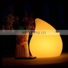 Factory Modern Style Bed Side LED Plastic Remote Control Luxury Table Lamp thumbnail-2