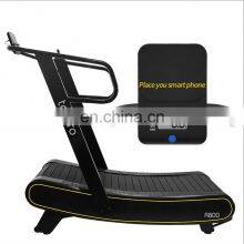 Home Use Running Machine Smith Machine Exercise and Fitness Gym Equipment Home Curved Treadmill With Digital Display Foldable thumbnail-5