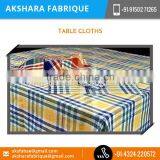 Exclusive Patterns Rectangular Table Cloth From Well-known Seller