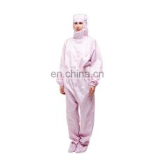 Medical Repeated Use Long Fiber Polyester Fabric Protective Suit Anti Bacteria Clean Air Suit