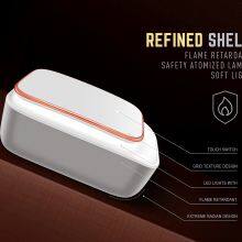 4-port Fast Charging LED Touch Night Light USB Mobile Charger thumbnail-5