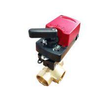 SOLOON HVAC Electric Ball Valves
