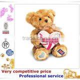 OEM Stuffed Toy,Teddy Bear, Plush Bear, Valentine Bear thumbnail-3