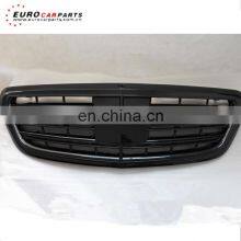 S65 Front Grill Fit for MB S CLASS W222 S320 S400 S500 S600 S63 2013 Year UP to S65 Style Grille thumbnail-5