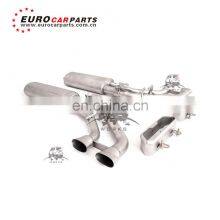 2019 G Class W464 G500 G63 Exhaust System for G Wagon W464 G63 G500 Exhaust Pipes Muffler Tips thumbnail-3