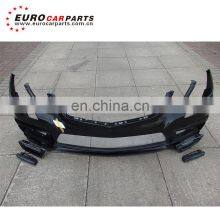 FRP W212 W Style Body Kits Fit for E-CLASS W212 Style 07y~13y Body Kits for W212 Body Kits thumbnail-2