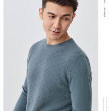 Men Knitted Cashmere Jumper Sweaters Black Cashmere Wool Sweater Price