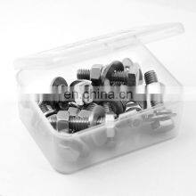 Iron And Steel Screws Bolts Nuts Washers Standard Fasteners Combination Socket Head Cap Screw With Washer thumbnail-3