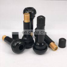 Tubeless Natural Rubber Snap-in Aluminium Tire Valve Tr414 Tr413 thumbnail-5