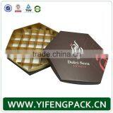 Chocolate Box Selection, Victorian Cardboard Chocolate Box Greenfield's Bitter-sweet, Hexahedral Chocolate Box thumbnail-1