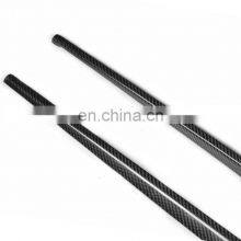 Carbon Fiber XE Side Skirts Extension for Jaguar XE 2015Up thumbnail-4