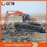 Engineering Machinery Amphibious Dredger thumbnail-3