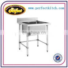 3 Bowls Commercial Stainless Steel Kitchen Sinks /Restaurant Kitchen Sinks With Bench thumbnail-4