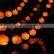 Halloween Pumpkin Decoration Battery Powered String Lights LED Lights With Remote Halloween Wedding thumbnail-2