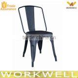 WorkWell Industrial Metal Chair With Seat Cushions Kw-St23