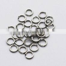 200pcs/set Stainless Steel Split Ring Fishing Hard Bait Double Loop Split Open Carp Tool Fishing Pesca Lures Tackle Connector thumbnail-3