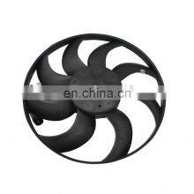 6Q0959455 Plastic Blade Fan Electric Radiator Cooling Slim Fans For vw POLO thumbnail-1