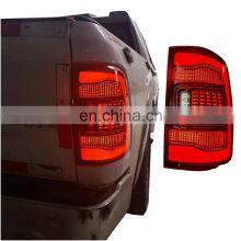 HMT Factory Dodge Ram 1500 Accessories Full LED Red Smoked Color Back Lamp Taillights For DODGE RAM 1500 2009-2018 thumbnail-1