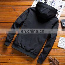 Men's Long Sleeve Casual Jacket Aviator Motorcycle Jacket thumbnail-4