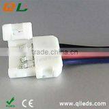 2014 New Item!!!Convenint 10mm Wide LED Strip Connector for 5050 RGB Led Strips
