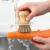 Cheap Price Wholesale Kitchen Natural Eco Friendly Soap Dispensing Bamboo Dish Brush thumbnail-5