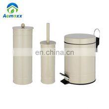 Модельный дешевый держатель для туалетной щетки из нержавеющей стали с пластиковой внутренней чашкой thumbnail-5