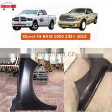 2014-2018 DODGE RAM 1500 Car Front Fender Mudguard Car Body Parts for Sale ,OEM68054339AI,68054338AI thumbnail-5