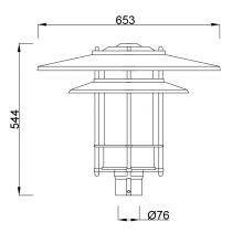 Exterior Garden Lights DLG-LED-097 thumbnail-3