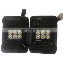 Shanghai Sanfu Car Accessories Fit For Jeep W Rangler JK 07-17 J338 LED Taillight US or EU Edition 24v Led Tail Light