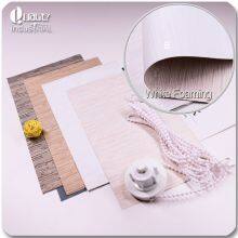 Jacquard Material White Foaming Roller Blinds Fabric thumbnail-3