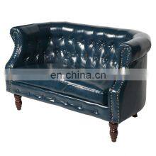 Retro Industrial Style Ironwork Table And Chair Combination For Cafe And Dining thumbnail-2