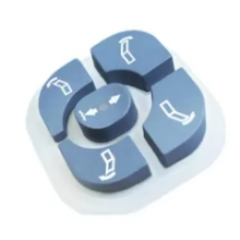 90 Shore A Silicone Numeric Keypad For Electronic Equipment thumbnail-4