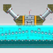 300mm /600mm Meltblown Mold High Quality 2.0 PP Meltblown Dies for Spinnerent Cloth thumbnail-2