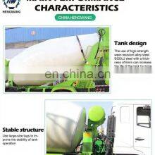 6mm Thick Mixer Tank China Engineering Concrete Mixer Truck Manufacturers Heavy Duty Mixer Truck thumbnail-2
