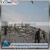 Space frame assembly function hall design