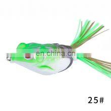 Byloo Topwater Wobblers Minnow Crankbaits for Fly Fishing Artificial Insect Soft Lures Frog Fishing Lures Hot Sale Products thumbnail-2