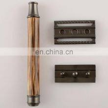 Silver Razorladies Bamboo Traditional Reusable Wooden Safety Razor thumbnail-4