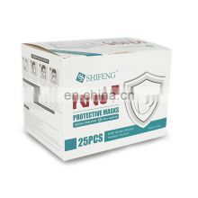 KN95 ffp2 Particulate respir-ators N95 use packaging box