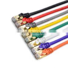 YUXUN CAT6A Network Patch Cord FTP STP Shield Lan Cable
