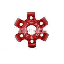 Aluminum Anti-Wrestling Moto Protection Front Axle Cover Shock Damping Cup thumbnail-3