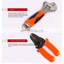 Precision Impact Electric Drill Hardware Electric Tool Set Household Woodworking Tools Manual Toolbox Repair Combination Set thumbnail-4